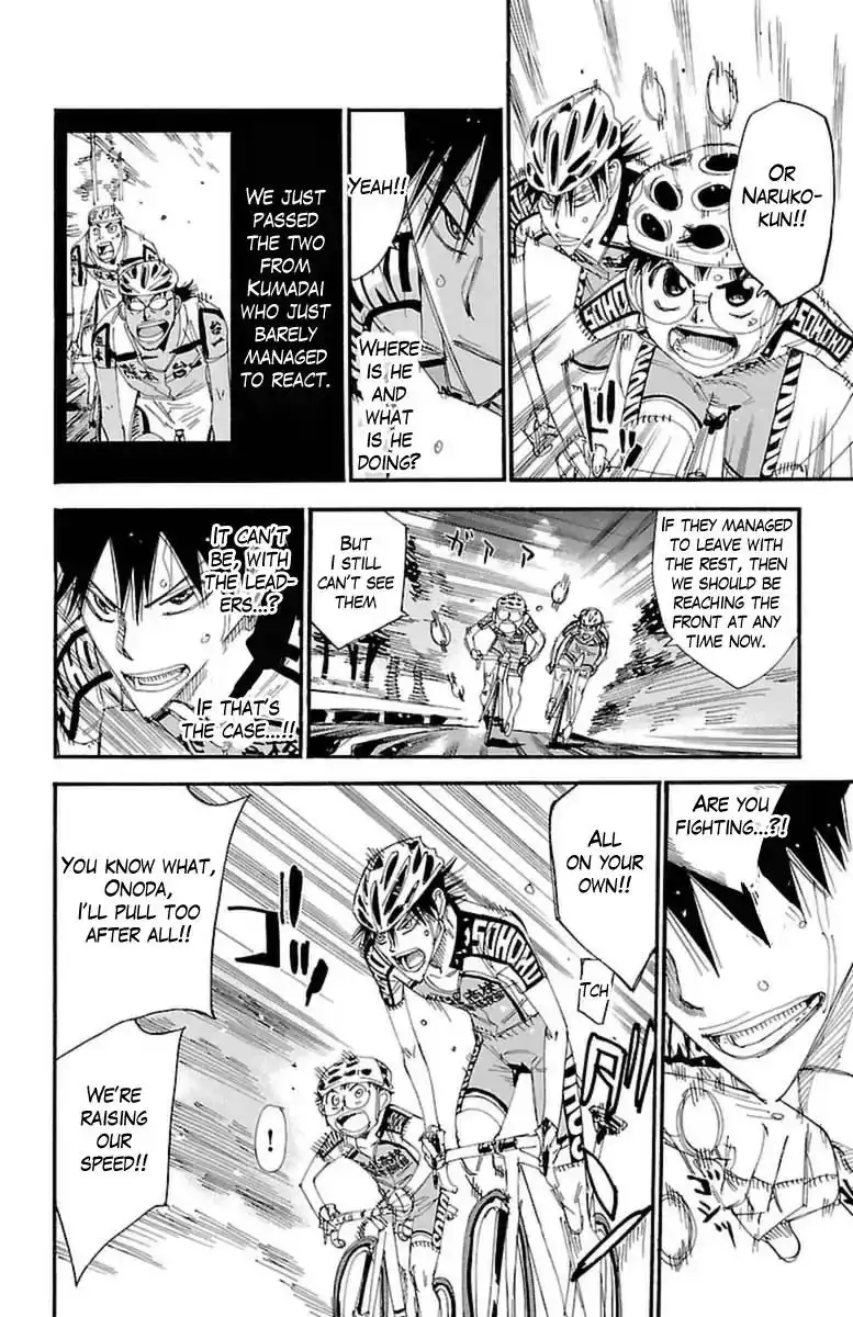 Yowamushi Pedal Chapter 397 11